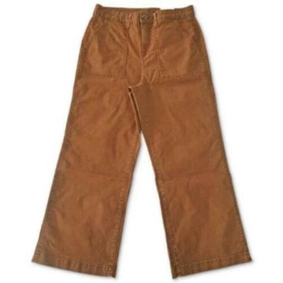 Style & Co Workmans Pants Brown Ember 10 - Picture 1 of 1